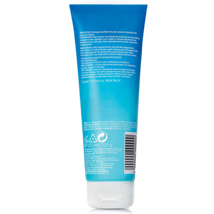 Effaclar Cream Cleanser for Oily Skin, 4.22 Fl Oz
