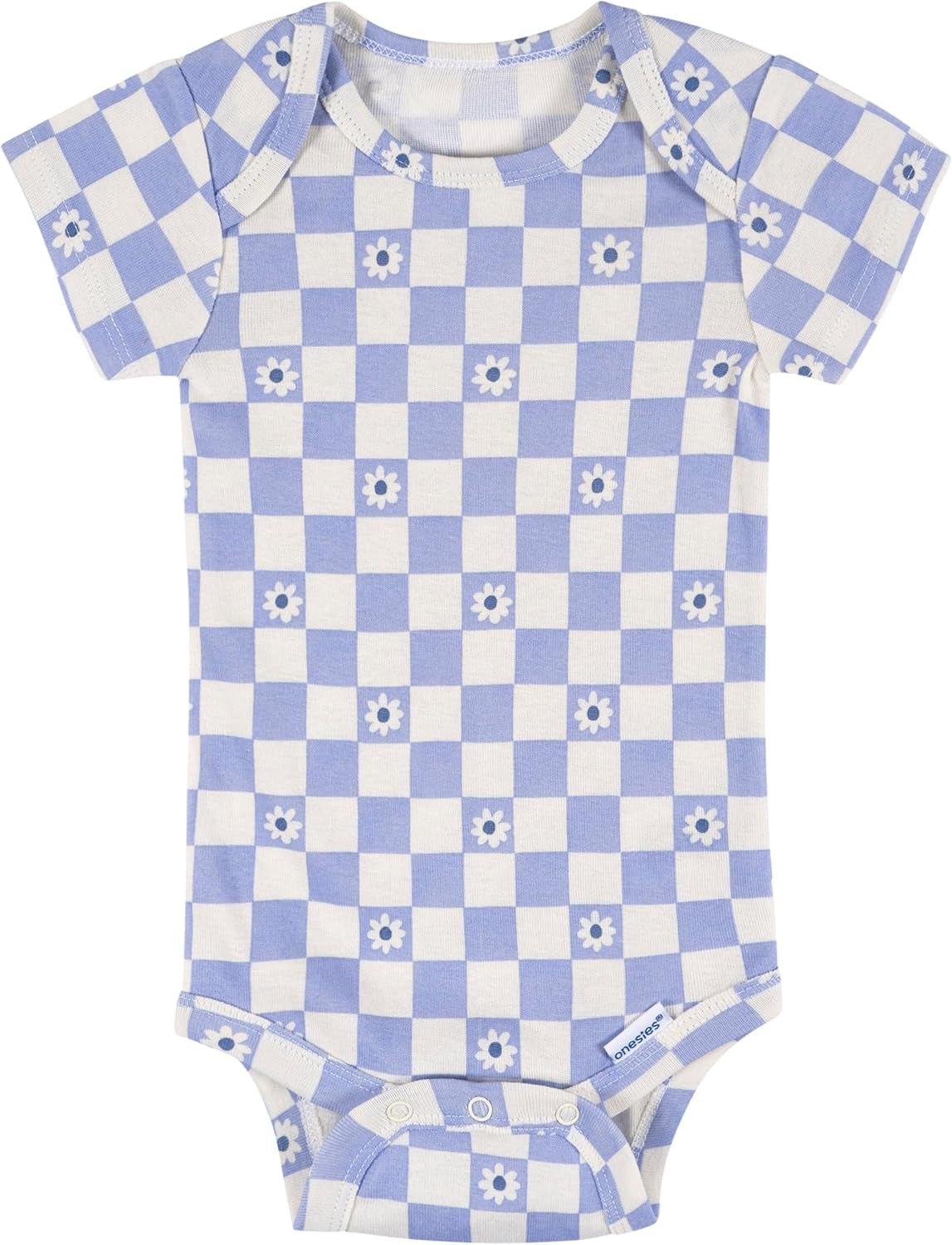 Baby Girls' 8-Pack Short Sleeve Mix & Match Bodysuits