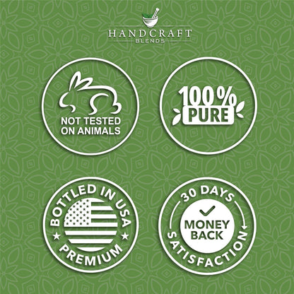 Handcraft Blends Rosemary Essential Oil - Huge 4 Fl Oz - 100% Pure and Natural -