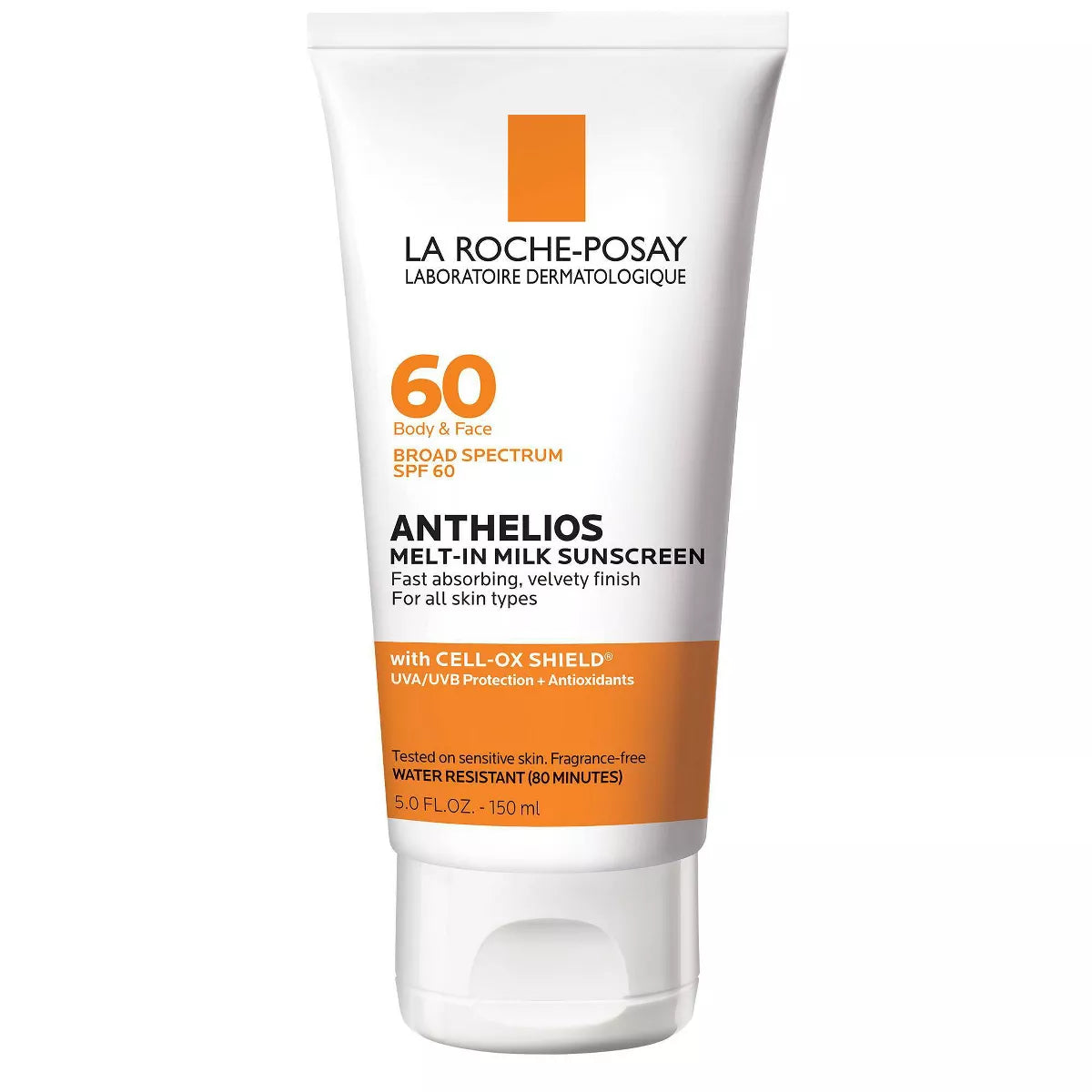 La Roche-Posay Anthelios Melt-In-Milk Sunscreen Lotion for Face and Body - SPF 60