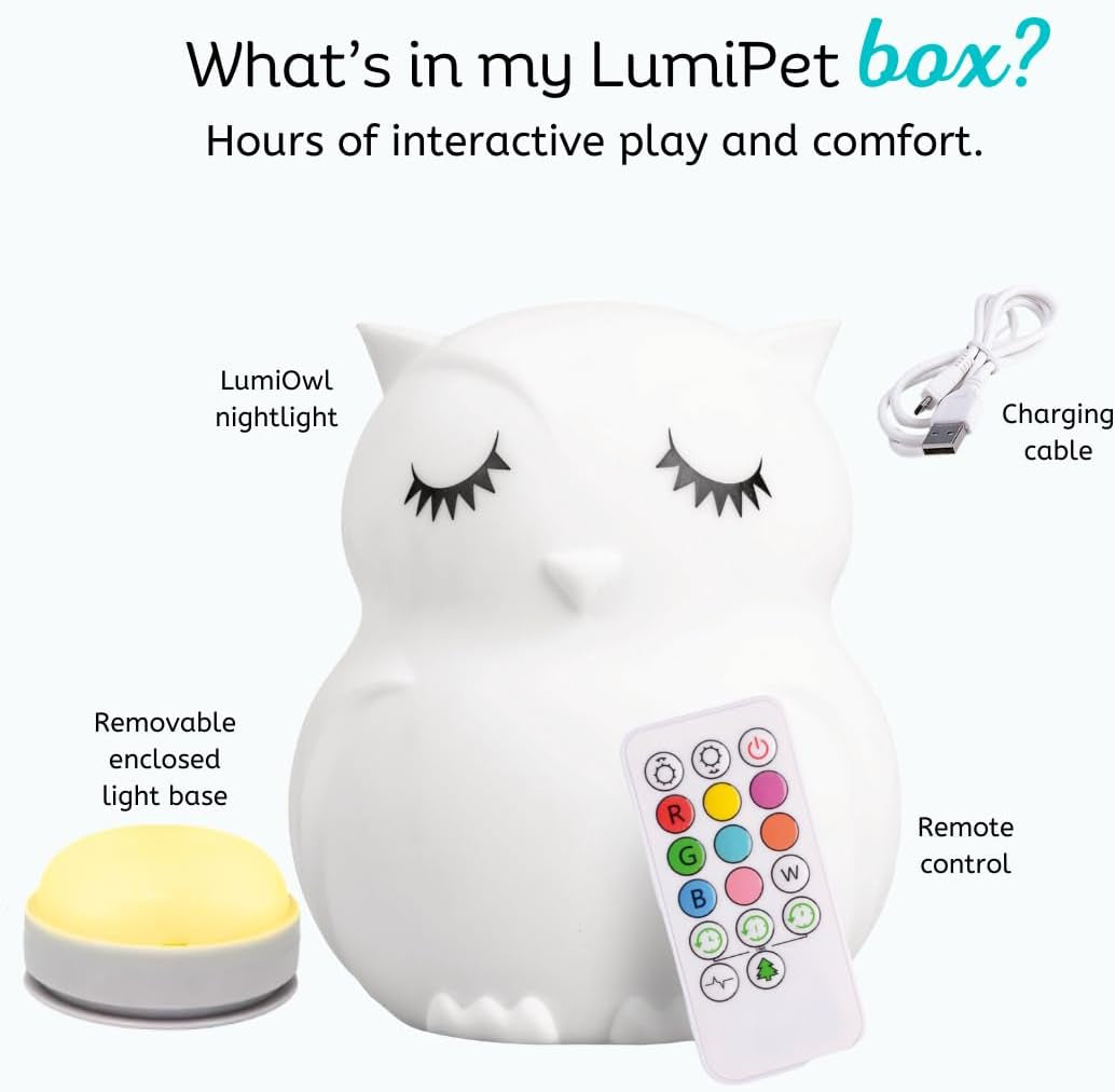owl night light for kids