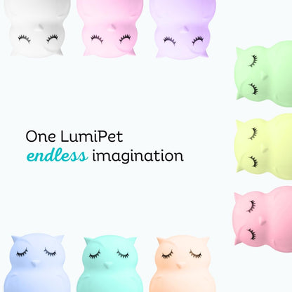 owl night light for kids