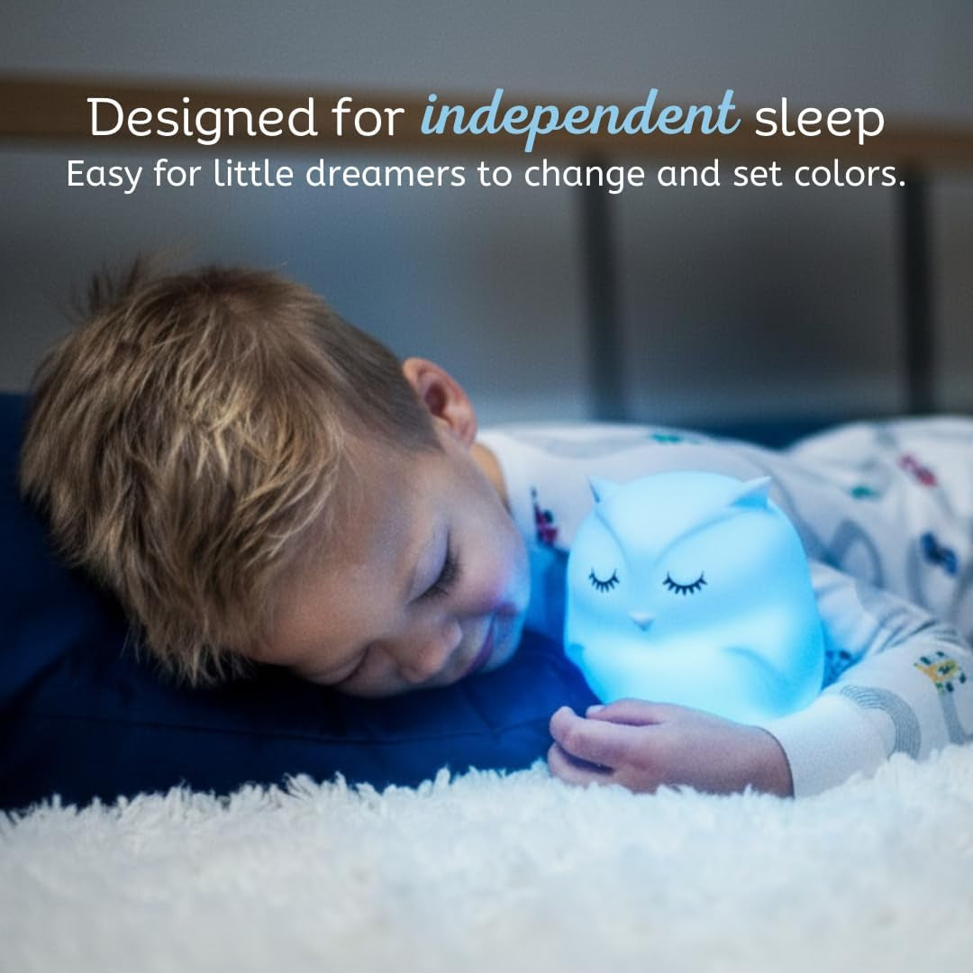 owl night light for kids
