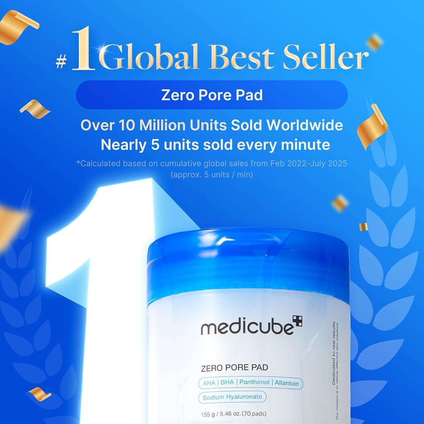 Revitalize Your Skin with Medicube Zero Pore Pads 2.0 - 70 Dual-Textured Facial Toner Pads for Exfoliation and Pore Minimization