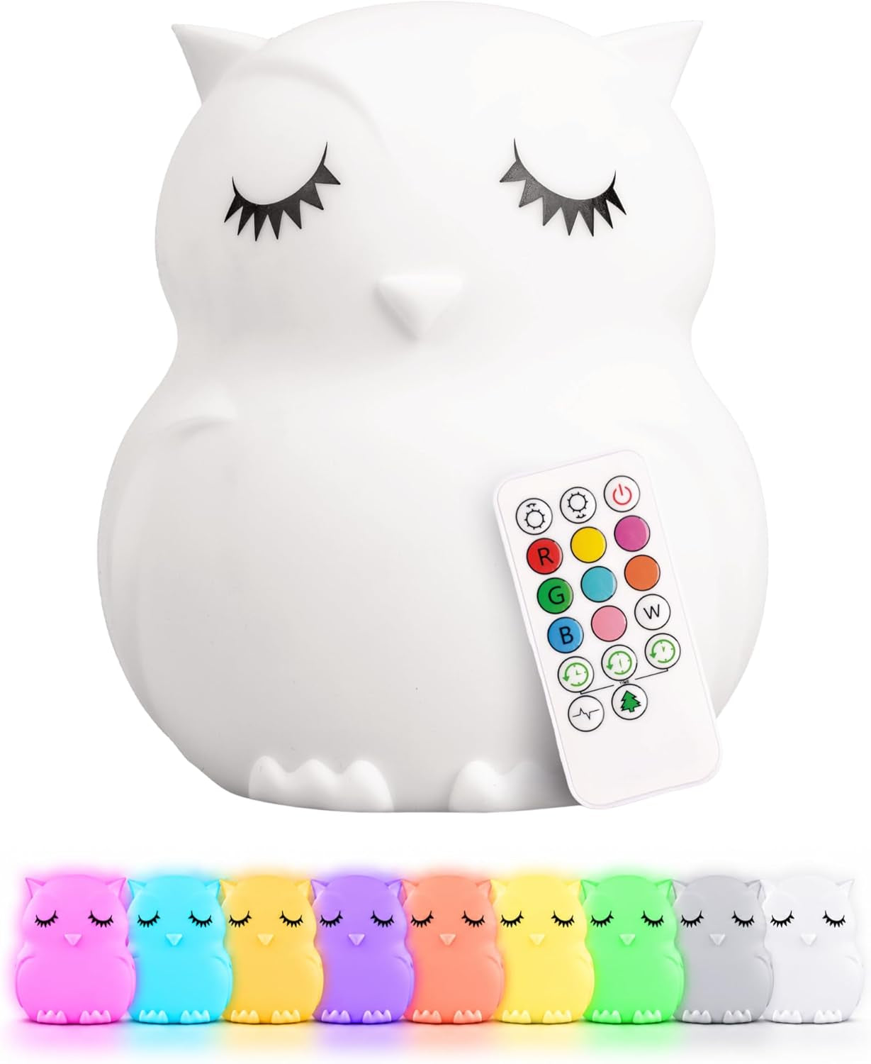 owl night light for kids