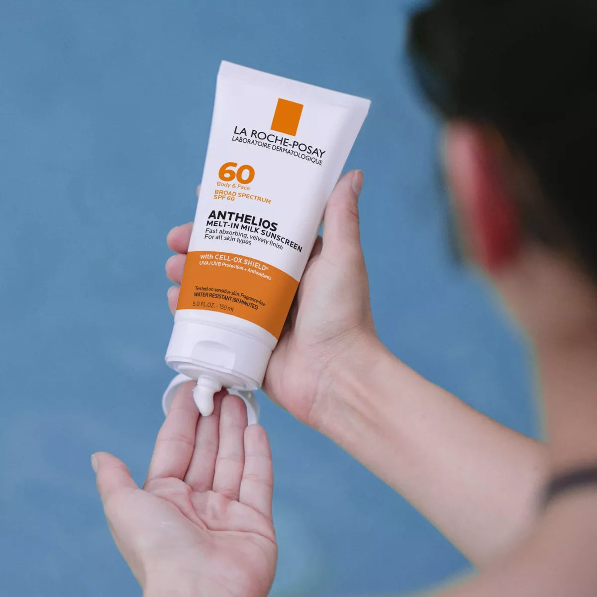 La Roche-Posay Anthelios Melt-In-Milk Sunscreen Lotion for Face and Body - SPF 60