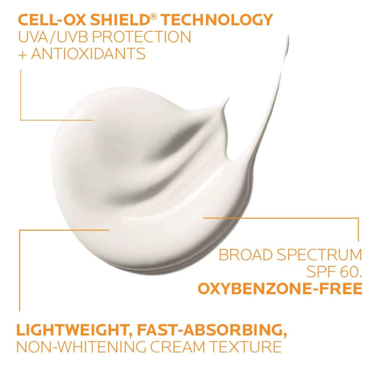 La Roche-Posay Anthelios Melt-In-Milk Sunscreen Lotion for Face and Body - SPF 60