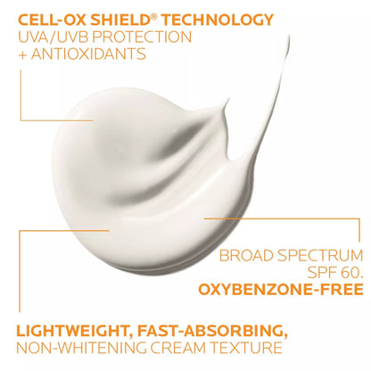 La Roche-Posay Anthelios Melt-In-Milk Sunscreen Lotion for Face and Body - SPF 60