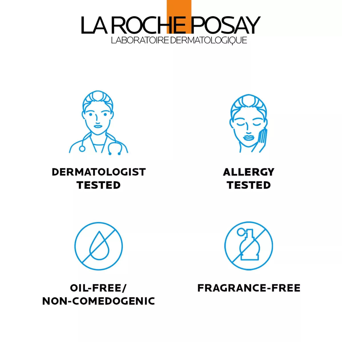 La Roche-Posay Anthelios Melt-In-Milk Sunscreen Lotion for Face and Body - SPF 60