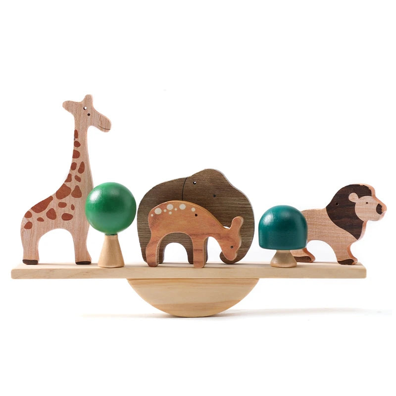 Montessori sensory stacking toys for babies