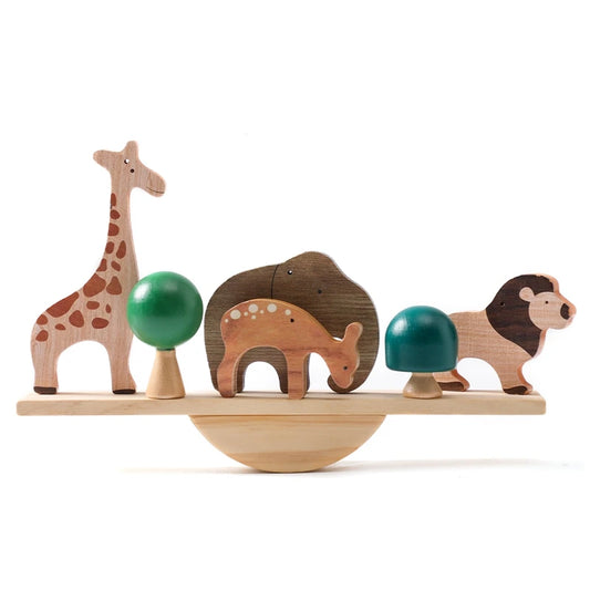 Montessori sensory stacking toys for babies