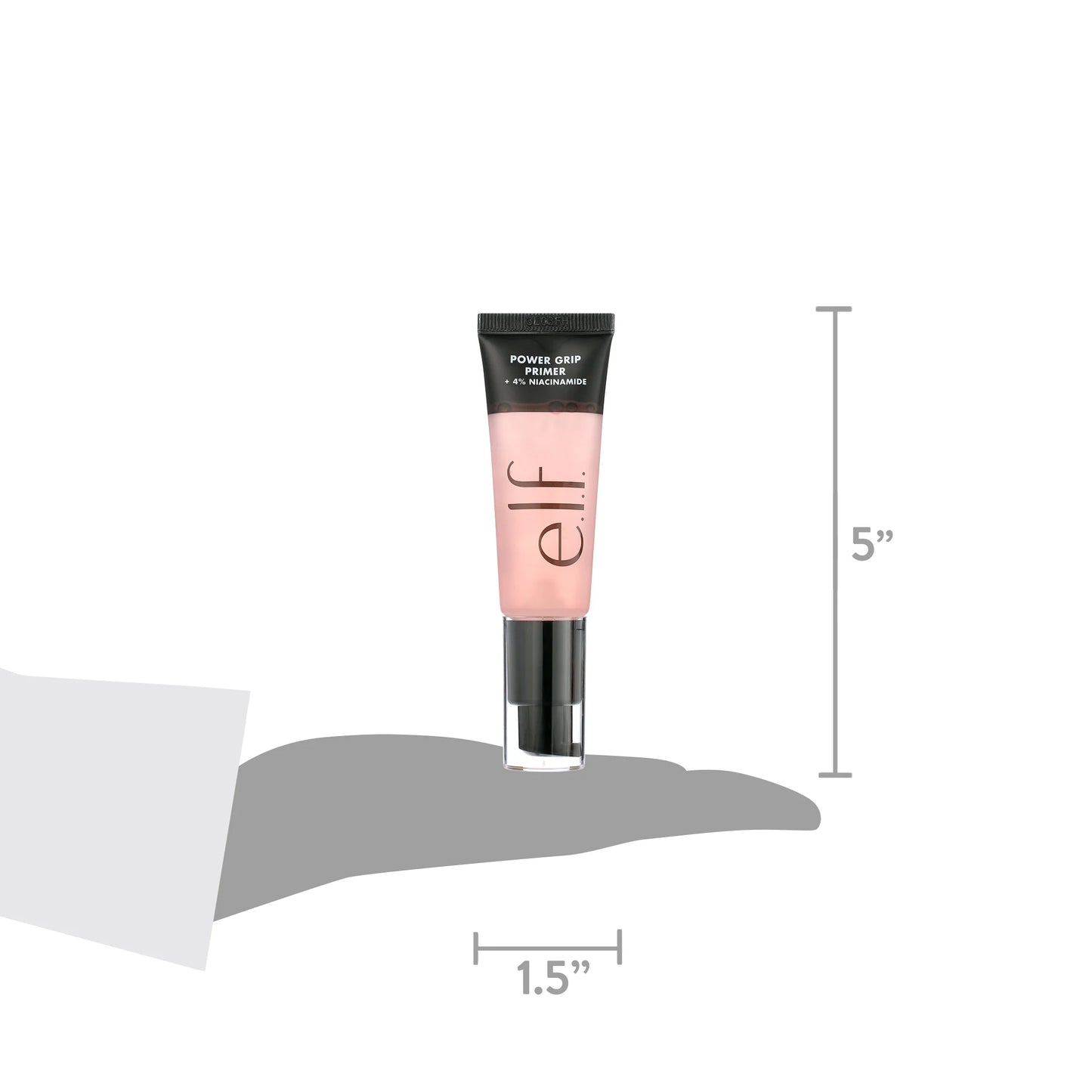 E.L.F. Power Grip Primer + 4% Niacinamide, 0.8 Fl Oz
