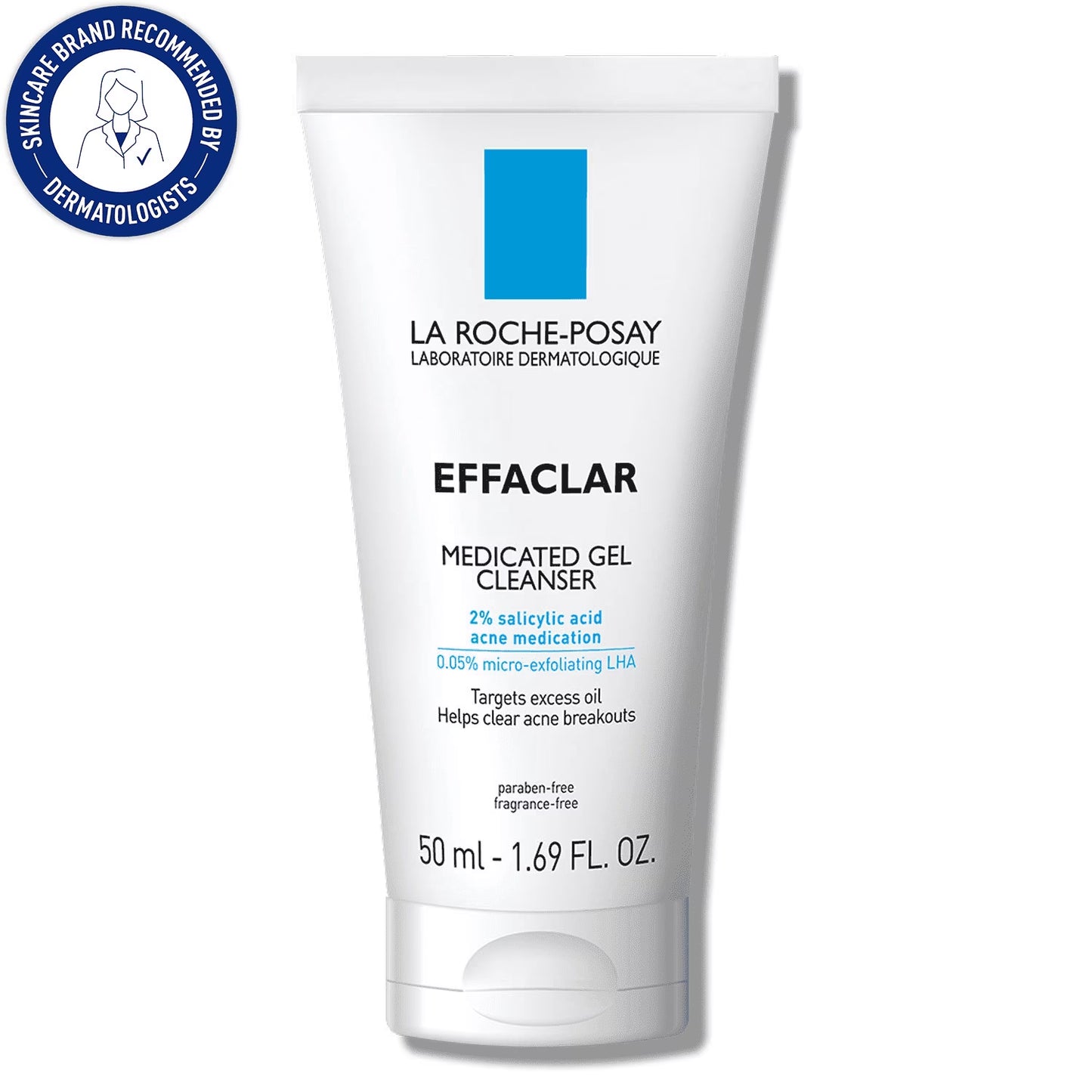 Effaclar Medicated Acne Face Wash, 1.69 Fl Oz