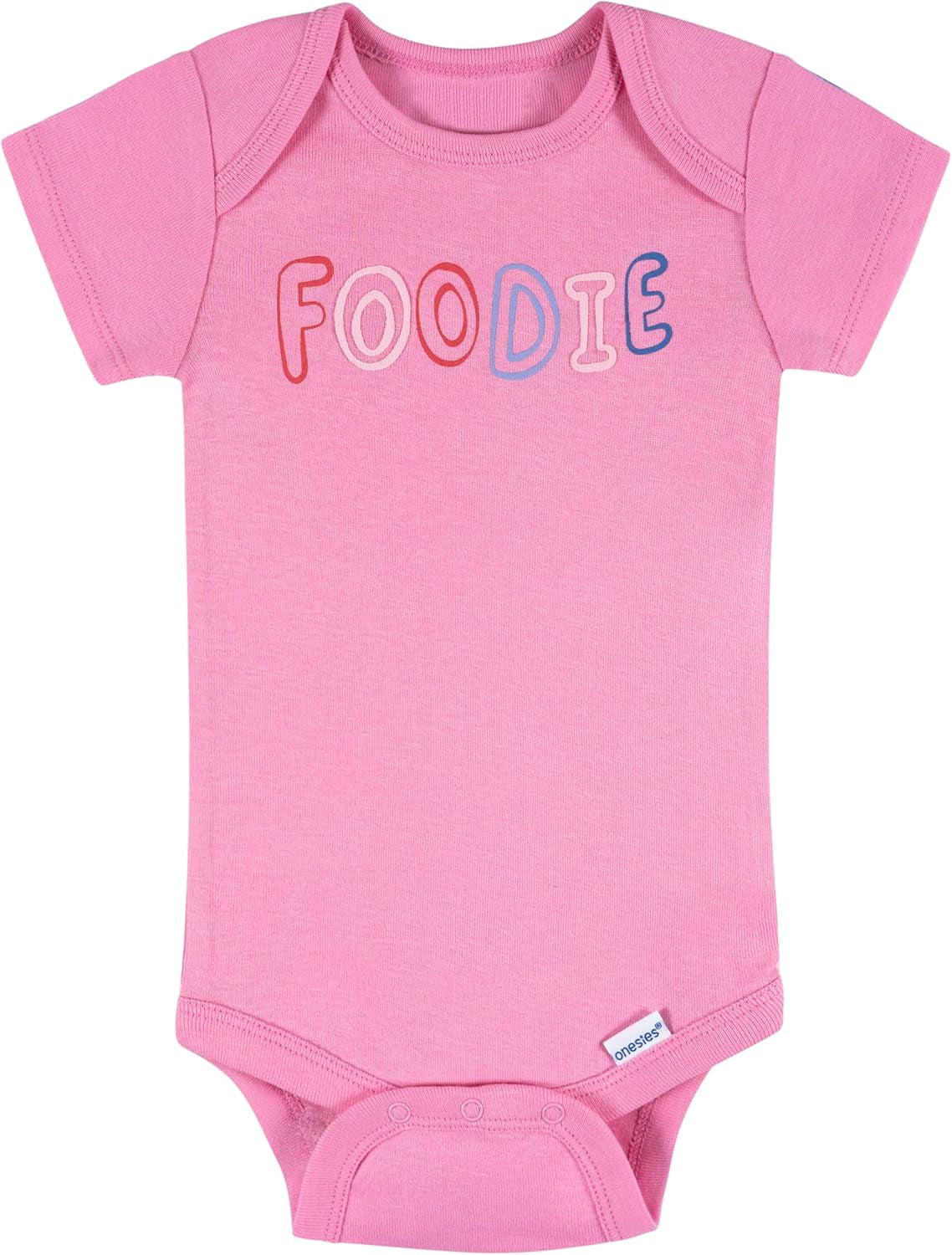 Baby Girls' 8-Pack Short Sleeve Mix & Match Bodysuits