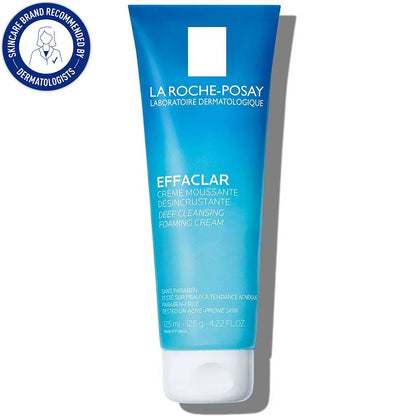 Effaclar Cream Cleanser for Oily Skin, 4.22 Fl Oz