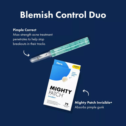 Hero Cosmetics Mighty Patch Invisible - 72Ct