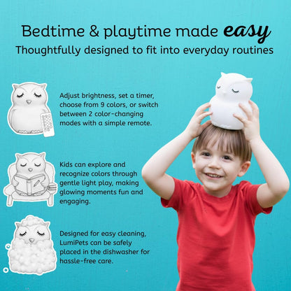 owl night light for kids